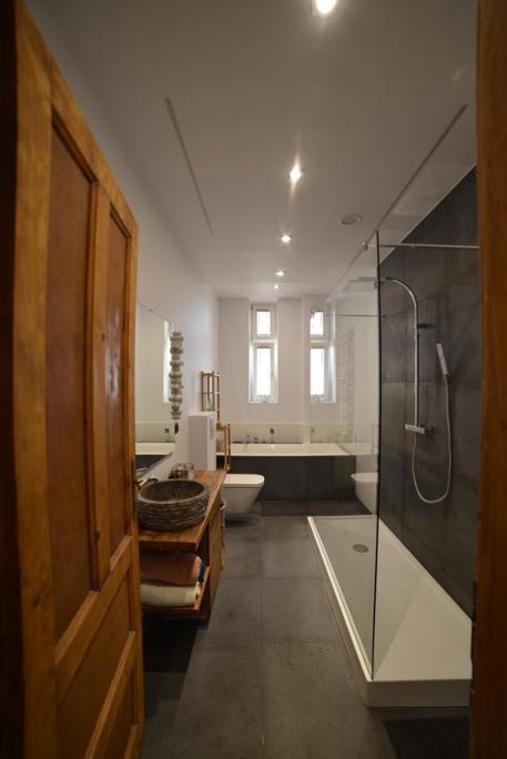 Designer Apartment 110M2 With King Size Beds & Equipped Kitchen Kraków Exteriör bild